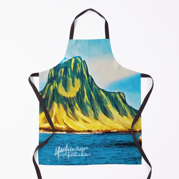 Item preview, Dormant tropical volcano designed and sold by fizzribbit.