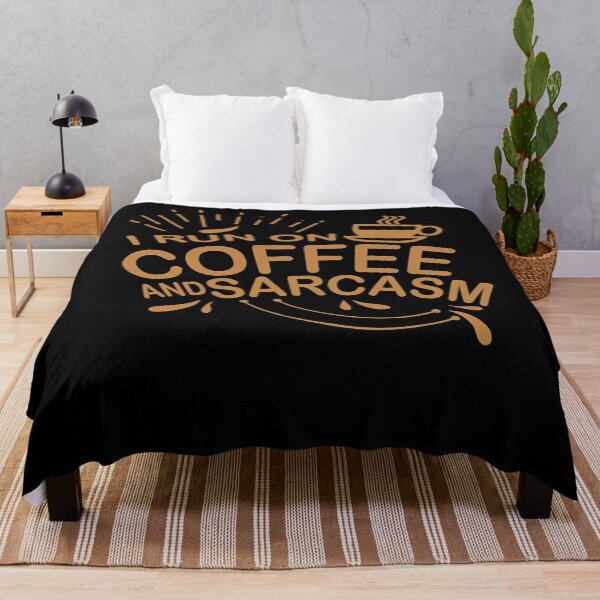 Item preview, Coffee Sarcasm Funny Sarcastic Espresso Cafe Caffeine designed and sold by faupelclaggu.