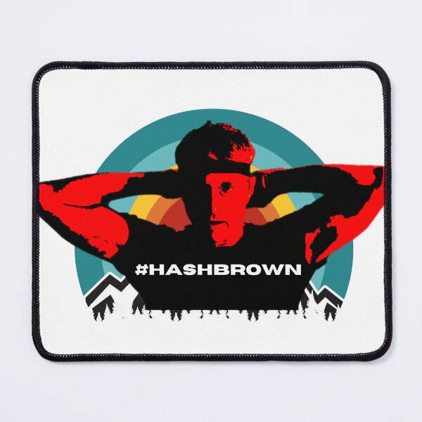 Item preview, Hashbrown (Sunset) designed and sold by UnboundFull.