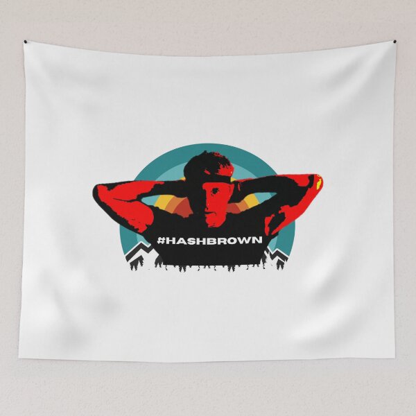 Item preview, Hashbrown (Sunset) designed and sold by UnboundFull.