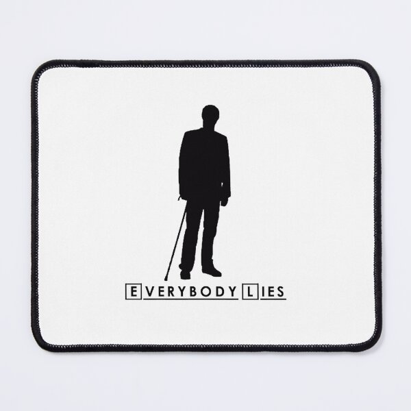 Item preview, Everybody Lies designed and sold by dauntlesgrenade.