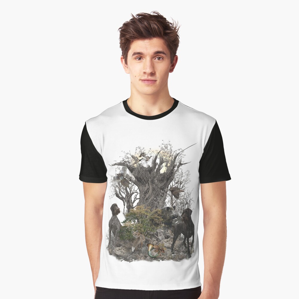Item preview, Graphic T-Shirt designed and sold by TammyHunterArt.