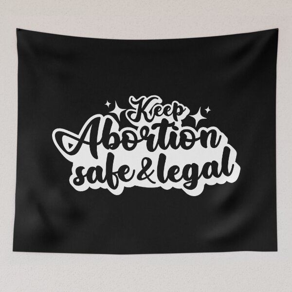 Item preview, keep abortion rights safe and legal designed and sold by Ashi17.