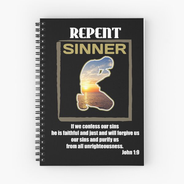 Item preview, Repent Sinner designed and sold by MrJArts.