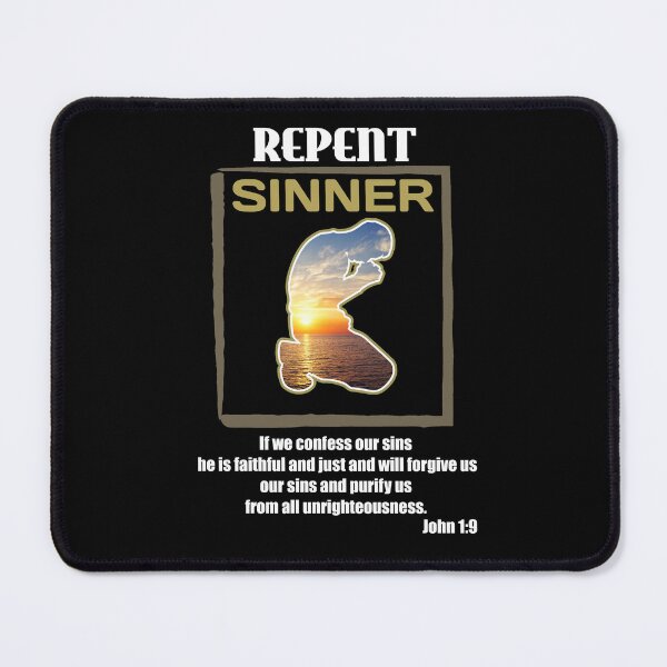 Item preview, Repent Sinner designed and sold by MrJArts.