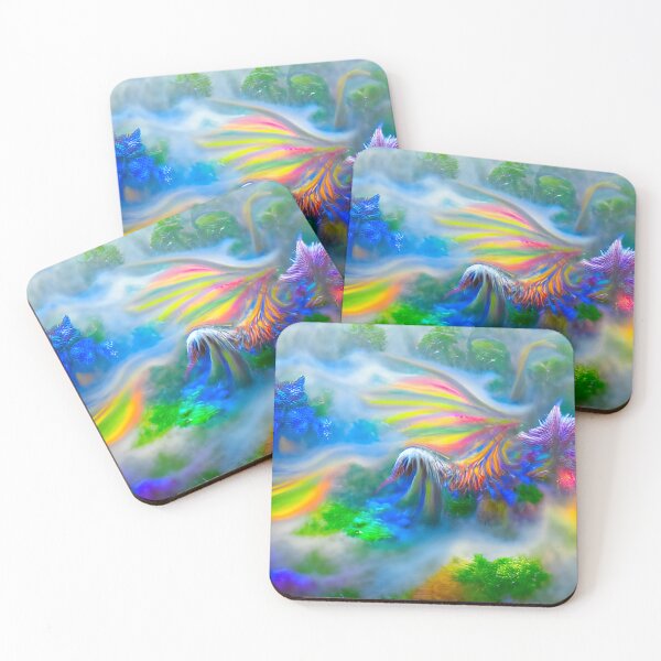 Item preview, Rainbow fantasy forest designed and sold by bradm50.