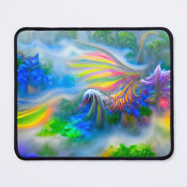 Item preview, Rainbow fantasy forest designed and sold by bradm50.