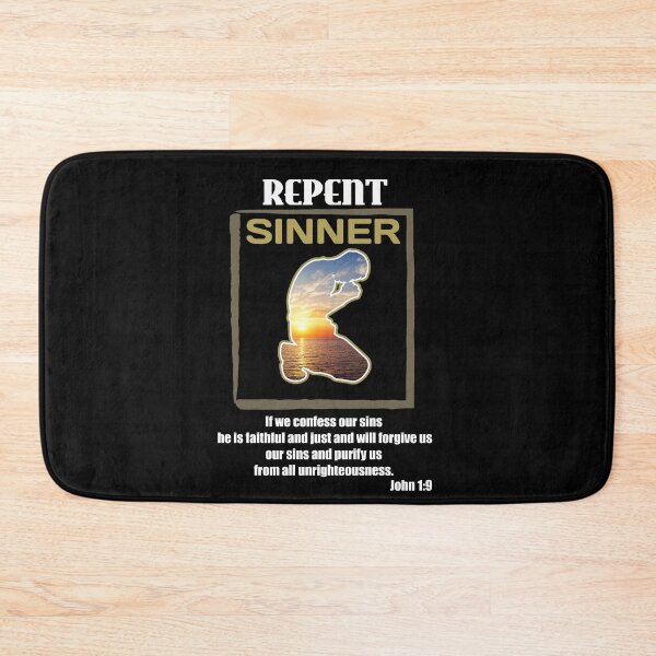 Item preview, Repent Sinner designed and sold by MrJArts.