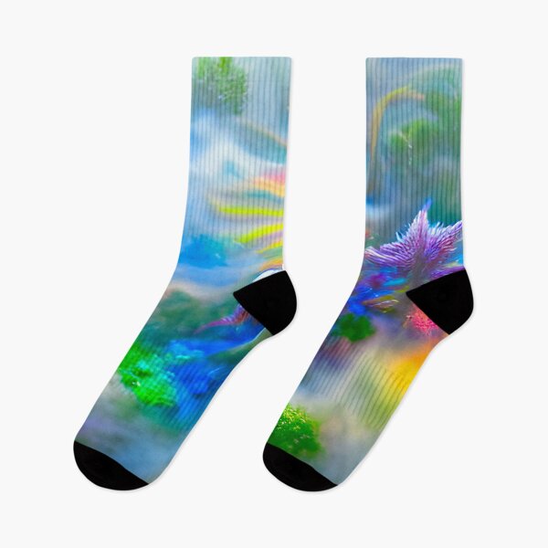 Item preview, Rainbow fantasy forest designed and sold by bradm50.