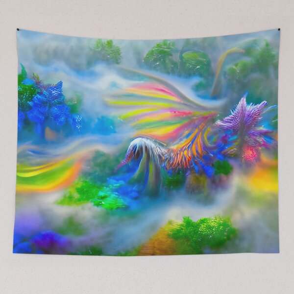 Item preview, Rainbow fantasy forest designed and sold by bradm50.
