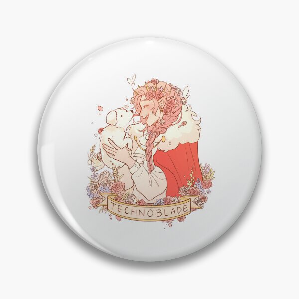 Item preview, Technoblade Dream King And Dog designed and sold by EthelMonahan.
