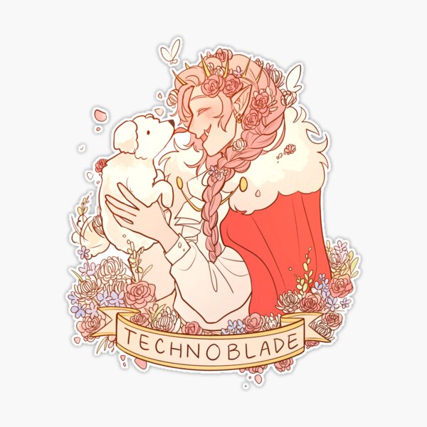 TECHNOBLADE NEVER DIES Sticker for Sale by Namisanduatuju