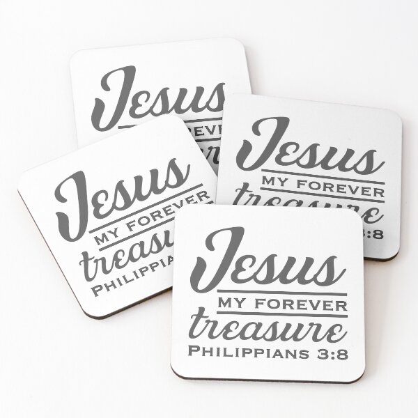 Item preview, Christian Design - Jesus, My Forever Treasure designed and sold by simplydesignart.
