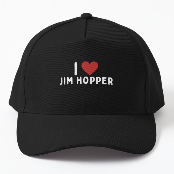 Item preview, I Heart Jim Hopper Stranger Things designed and sold by Happy  Sunshine.