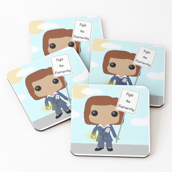Item preview, dana scully protesting designed and sold by DanaScully0709.