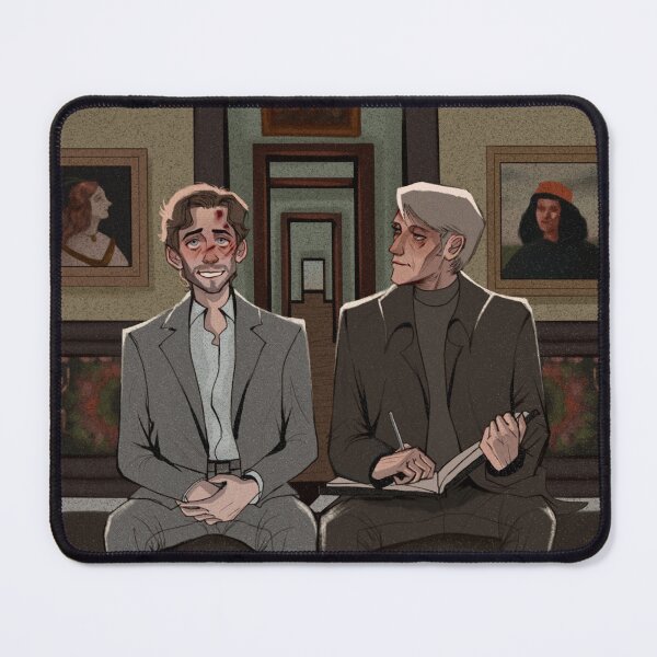 Item preview, Hannibal museum scene designed and sold by nimnimnation.