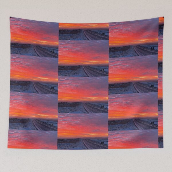 Item preview, sunrise over warslow designed and sold by tammy mellor.