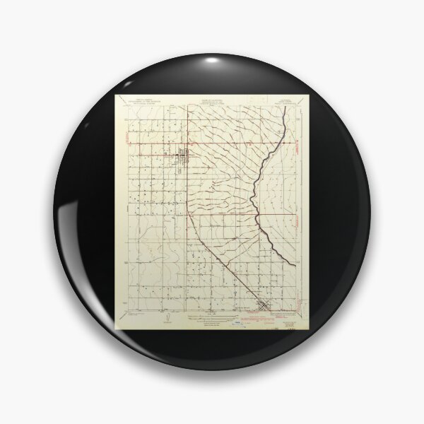 Item preview, Usgs Topo Map California Ca Wasco 301555 1930 31680 Geo Tank Top designed and sold by addeoovrteqt.