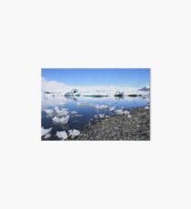 Iceland - Glaciers Art Board