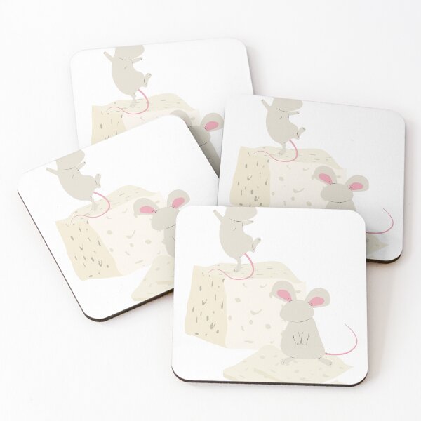Item preview, Happy Rats dancing for Founding a Cheese, Eat Cheese and Sin designed and sold by dineshshop1.