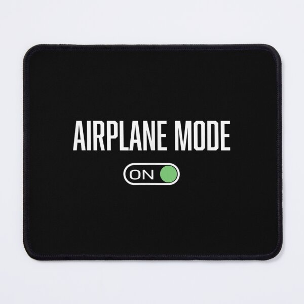 Item preview, Airplane Mode On Travel Pilot Funny Gift designed and sold by KimberleyRamsey.