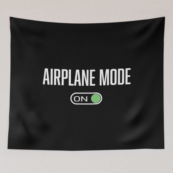 Item preview, Airplane Mode On Travel Pilot Funny Gift designed and sold by KimberleyRamsey.