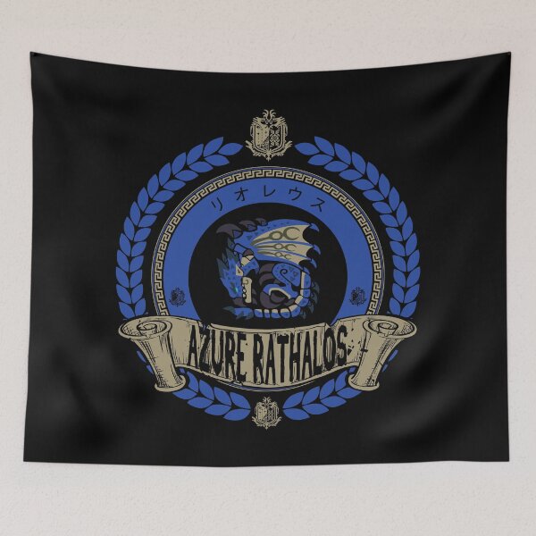 Item preview, AZURE RATHALOS - CREST designed and sold by EXION CREW.