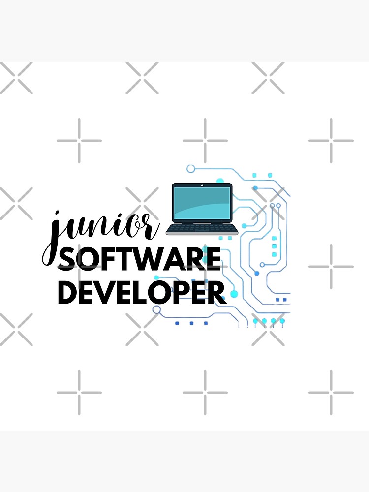 Disover software developer Premium Matte Vertical Poster