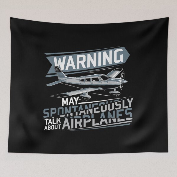 Item preview, Airplane Lover Men Boys Kids Aviation Pilot designed and sold by KimberleyRamsey.