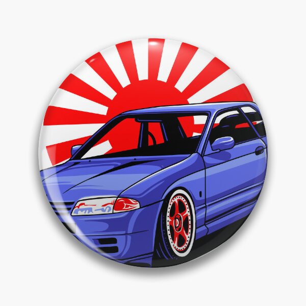 Item preview, Nissan Skyline Vector Illustration designed and sold by Goba Bali Studio.