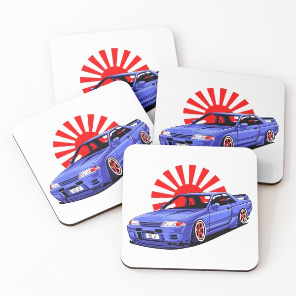 Item preview, Nissan Skyline Vector Illustration designed and sold by Goba Bali Studio.