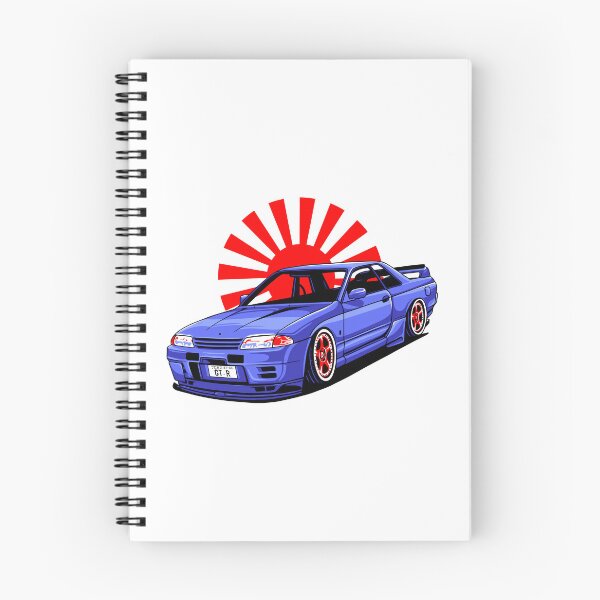 Item preview, Nissan Skyline Vector Illustration designed and sold by Goba Bali Studio.