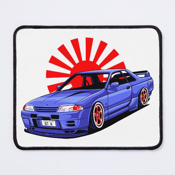 Item preview, Nissan Skyline Vector Illustration designed and sold by Goba Bali Studio.