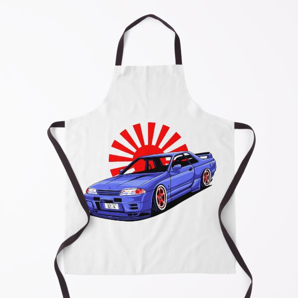 Item preview, Nissan Skyline Vector Illustration designed and sold by Goba Bali Studio.
