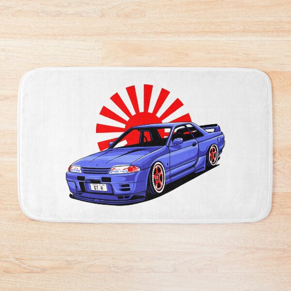 Item preview, Nissan Skyline Vector Illustration designed and sold by Goba Bali Studio.