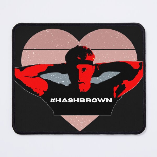 Item preview, Hashbrown (Heart Sunset) designed and sold by UnboundFull.