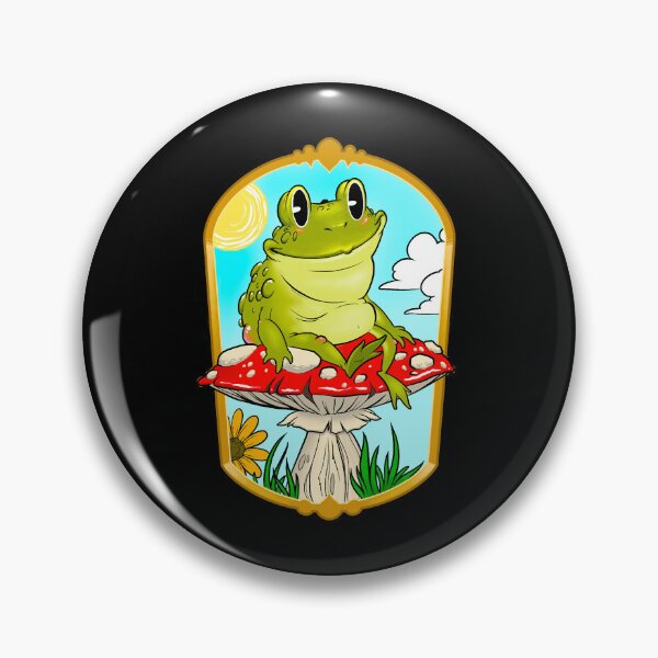 Item preview, No Thoughts, Only Frog meme designed and sold by TommyLongs.