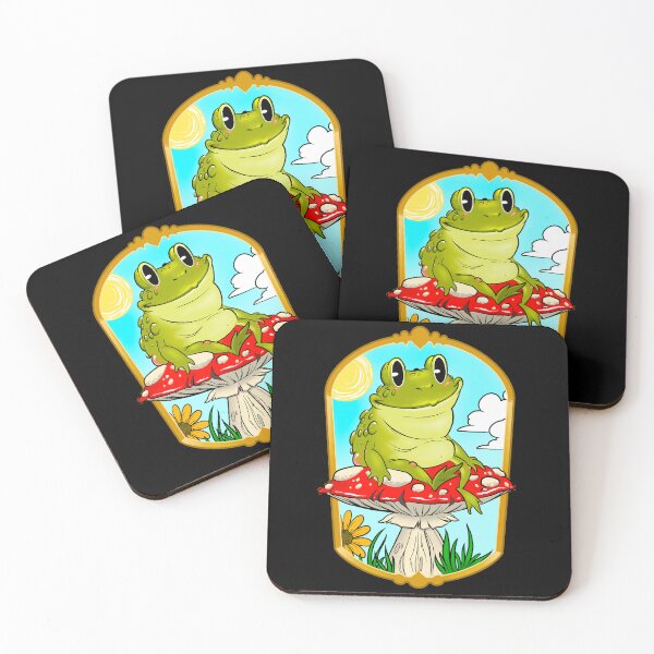 Item preview, No Thoughts, Only Frog meme designed and sold by TommyLongs.