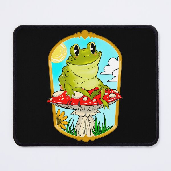 Item preview, No Thoughts, Only Frog meme designed and sold by TommyLongs.