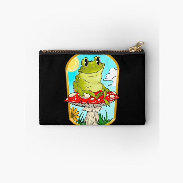 Item preview, No Thoughts, Only Frog meme designed and sold by TommyLongs.