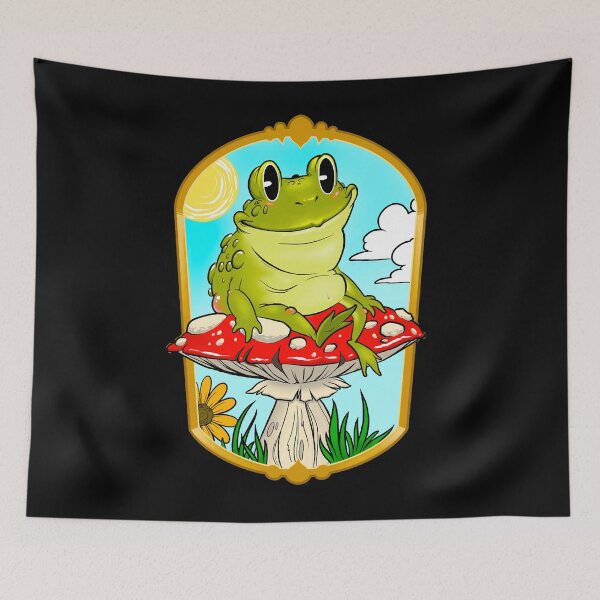Item preview, No Thoughts, Only Frog meme designed and sold by TommyLongs.