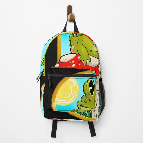 Item preview, No Thoughts, Only Frog meme designed and sold by TommyLongs.