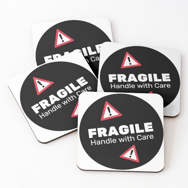 Aperçu de l'œuvre Fragile manipuler avec soin créée et vendue par Doodle-Factory.