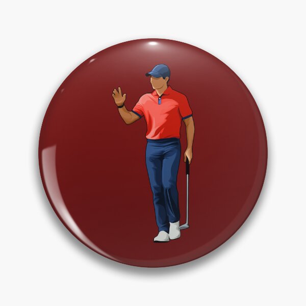 Item preview, Rory McIlroy Birdie Putt designed and sold by InkadelicAppars.
