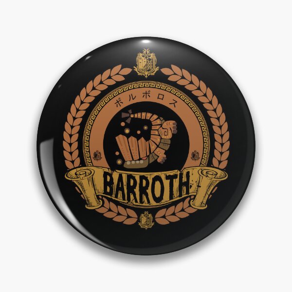 Item preview, BARROTH - CREST designed and sold by EXION CREW.