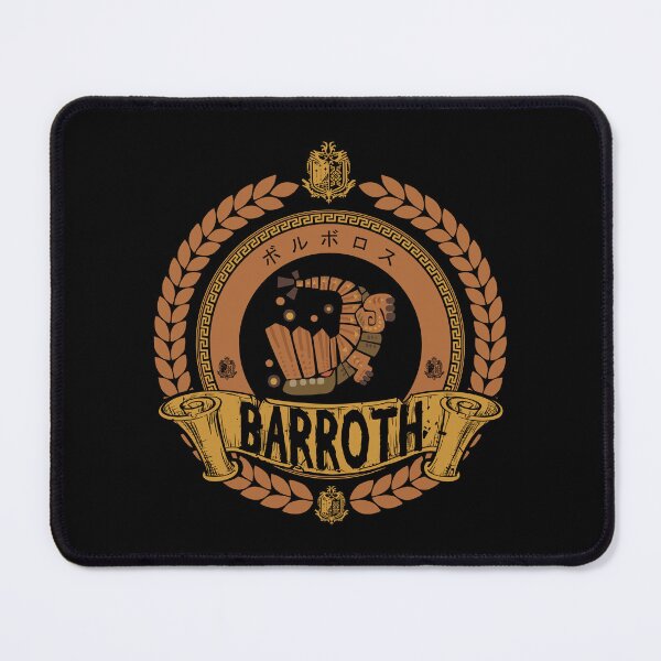 Item preview, BARROTH - CREST designed and sold by EXION CREW.