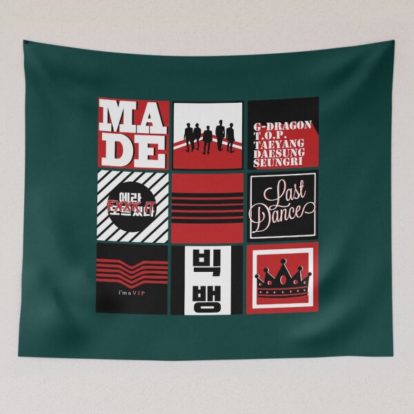 Item preview, Big Bang Made Pattern   designed and sold by WolfgangMatthe.