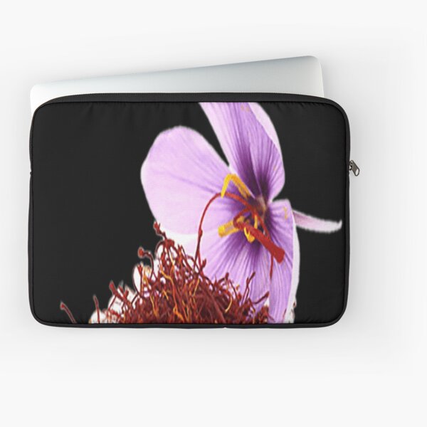 Item preview, Purple saffron crocus art, Saffron Flower designed and sold by ConnieSykes.