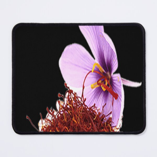 Item preview, Purple saffron crocus art, Saffron Flower designed and sold by ConnieSykes.