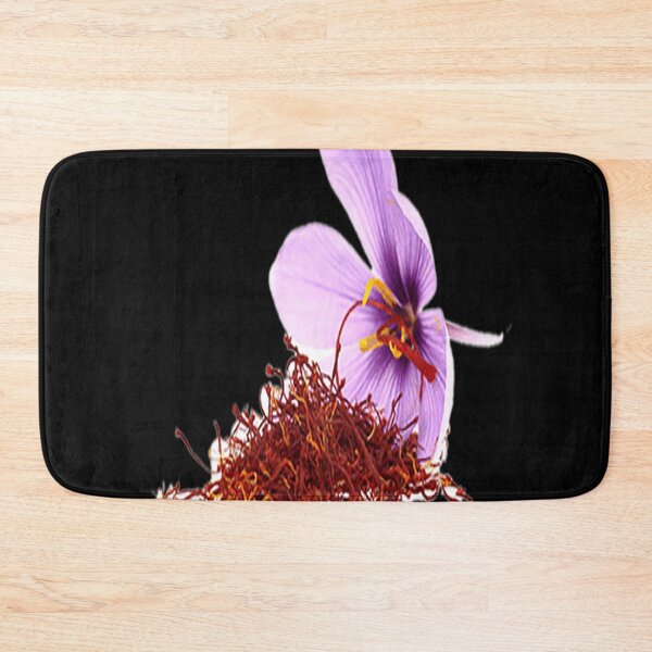 Item preview, Purple saffron crocus art, Saffron Flower designed and sold by ConnieSykes.